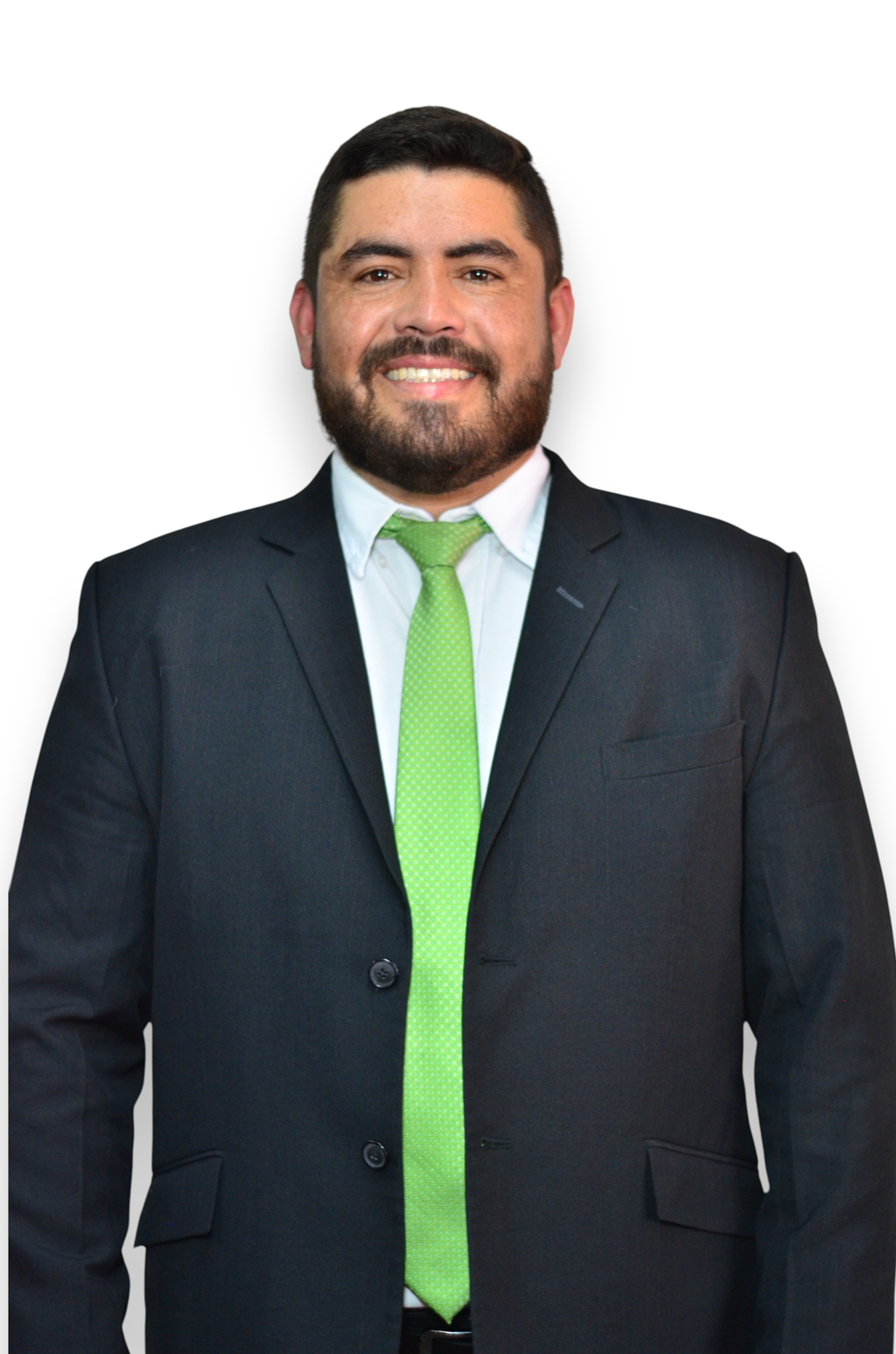 Retrato de Edison Correa Cardozo